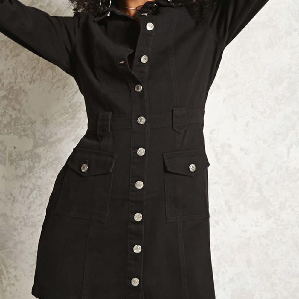 Forever 21 Jean Dress